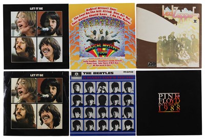 Lot 1080 - CLASSIC ROCK / BEATLES / PROG / HARD ROCK - LP COLLECTION