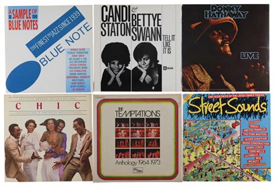 Lot 1082 - SOUL / FUNK / DISCO / EASY / CLASSICAL - LP COLLECTION