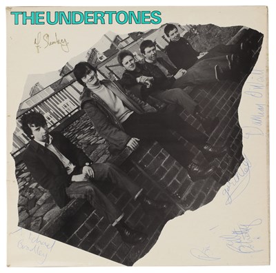 Lot 430 - THE UNDERTONES - SIGNED LP.