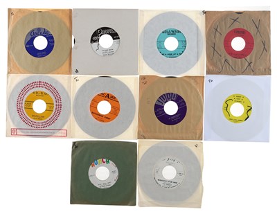 Lot 1129 - AMERICAN ROCK 'N' ROLL, ROCKABILLY, SOUL, POP, BLUES 7" COLLECTION