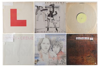 Lot 1013 - GODLEY & CREME AND RELATED PROJECTS - LP COLLECTION