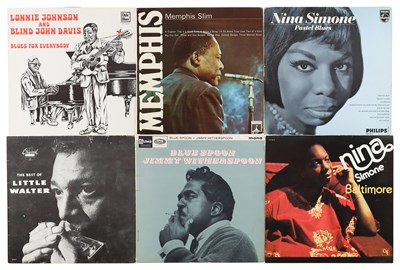 Lot 1085 - SOUL / BLUES - LP COLLECTION
