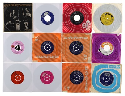 Lot 1131 - 60'S PSYCH, POP, SOUL, MOTOWN 7"S INCLUDING THE BEATLES, THE ROLLING STONES