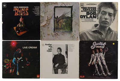 Lot 1132 - CLASSIC ROCK, SOUL, FOLK, POP AND MORE LP AND 12" COLLECTION