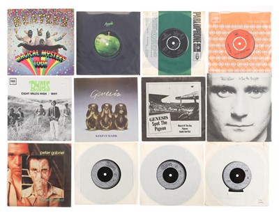 Lot 1016 - MIXED 7" SINGLE COLLECTION - 60'S - POP - INDIE - ROCK - SOUL - THE BEATLES, THE BYRDS