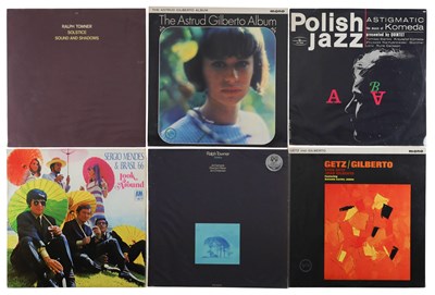 Lot 1017 - ECM WORLD JAZZ - BELLYDANCE - BOP - SWING - POLISH - BOSSA