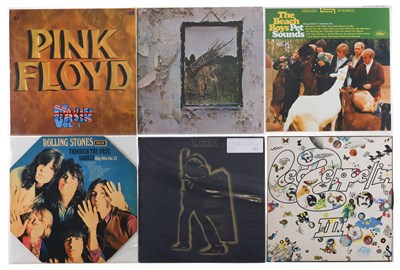 Lot 1091 - CLASSIC ROCK - LP COLLECTION