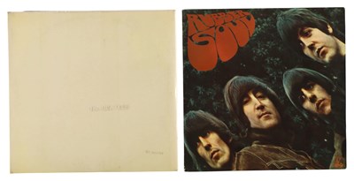 Lot 780 - THE BEATLES LP PACK - RUBBER SOUL, WHITE ALBUM - UK EARLY PRESSINGS