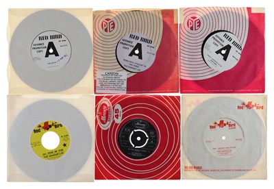 Lot 785 - THE SHANGRI-LAS - 7" RARE PROMOS AND STOCK COPIES
