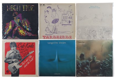 Lot 1134 - ROCK, PROG AND POP LP COLLECTION ROBERT WYATT, THE YARDBIRDS