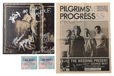 Lot 226 - PIXIES - SIGNED LP.