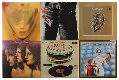Lot 1101 - ROCK / POP - LP COLLECTION