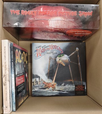 Lot 38 - CD AND DVD BOX SET COLLECTION