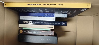 Lot 39 - CD BOX SET AND DVD COLLECTION