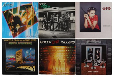 Lot 1107 - CLASSIC ROCK / HARD ROCK / PROG - LP COLLECTION