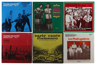 Lot 1137 - TEX MEX, OUTLAW COUNTRY, ZYDECO LP COLLECTION