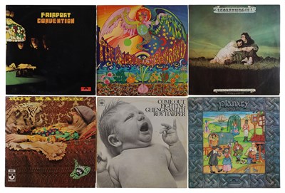 Lot 1138 - RARE FOLK ROCK, ACID FOLK LP COLLECTION INCLUDING INCREDIBLE STRING BAND AND ROY HARPER