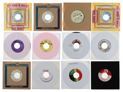 Lot 1109 - REGGAE / DUB - REISSUE / NEW RELEASES / PRIVATE PRESSINGS - 7" COLLECTION (MOSTLY UNPLAYED)