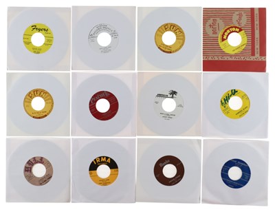 Lot 1022 - RNB - BLUES - ROCK N ROLL - DOO WOP - ROCKABILLY - 7" SINGLE COLLECTION