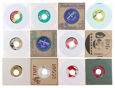 Lot 1110 - REGGAE / DUB - REISSUE / NEW RELEASES / PRIVATE PRESSINGS - 7" COLLECTION (MOSTLY UNPLAYED)