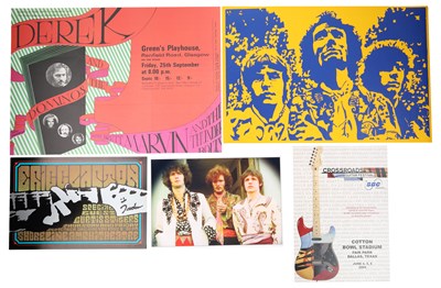 Lot 143 - ERIC CLAPTON AND RELATED - POSTER COLLECTION.