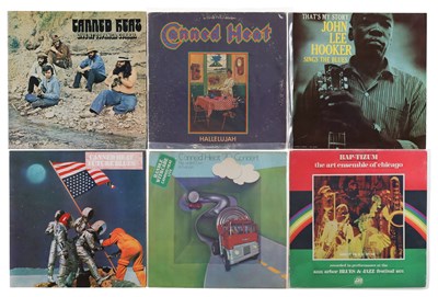 Lot 1114 - JAZZ / BLUES / ROCK / POP - LP COLLECTION