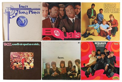 Lot 1142 - ROCK AND POP LP COLLECTION INCLUDING FACES AND THE EQUALS