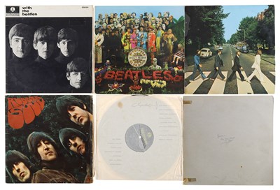 Lot 1145 - THE BEATLES AND RELATED LP COLLECTION