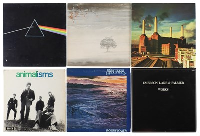 Lot 1150 - CLASSIC ROCK AND POP LP COLLECTION INCLUDING PINK FLOYD AND GENESIS
