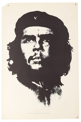 Lot 152 - BRITISH PSYCH - ORIGINAL TSR/OSIRIS CHE GUEVARA POSTER.