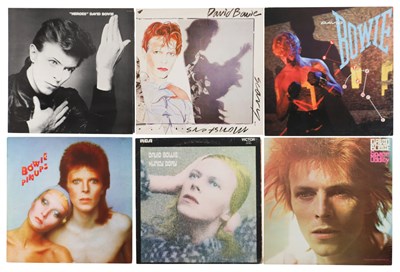 Lot 1151 - CLASSIC ROCK AND POP LP COLLECTION INCLUDING DAVID BOWIE AND QUEEN
