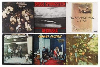 Lot 1152 - CLASSIC ROCK, COUNTRY ROCK LP COLLECTION ZZ TOP, BRUCE SPRINGSTEEN