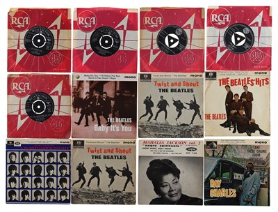 Lot 1031 - ELVIS / ROCK N ROLL / POP - 7" COLLECTION (INC EPs)