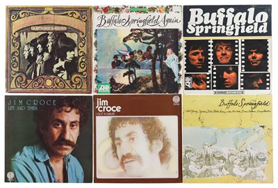 Lot 1154 - COUNTRY, FOLK, SINGER SONGWRITER, ACOUSTIC LP COLLECTION INCLUDING BUFFALO SPRINGFIELD AND JIM CROCE