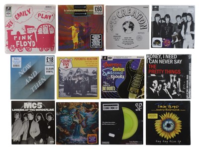 Lot 1155 - 60'S, PSYCH, ROCK, REVIVAL 7" COLLECTION INCLUDING ARCHIVE COPIES