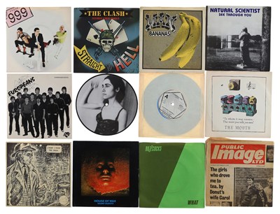 Lot 1037 - NEW WAVE / ROCK / POP - 7" COLLECTION