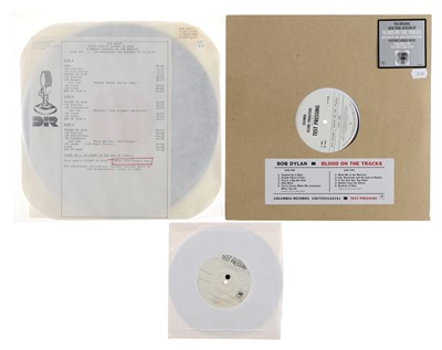 Lot 1038 - THE BEATLES / BOB DYLAN / SUPERTRAMP - TEST PRESS / RADIO - 7" / LP PACK