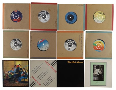 Lot 1040 - MIXED GENRE - ROCK N ROLL / SKA / REGGAE / NEW WAVE / ROCK - 7" COLLECTION