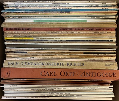 Lot 1043 - CLASSICAL - LP COLLECTION (INC AVANT / ELECTRONIC)