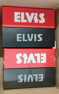 Lot 1044 - ELVIS - 10" BOX SETS