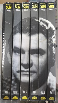 Lot 1046 - SUN CD BOX SETS - VOL-1-6
