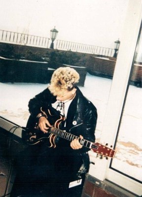 Lot 470 - DEPECHE MODE - MARTIN GORE OWNED WESTONE ELECTRIC GUITAR.