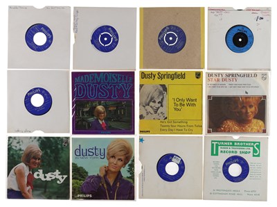 Lot 1047 - DUSTY SPRINGFIELD / RELATED - 7" COLLECTION