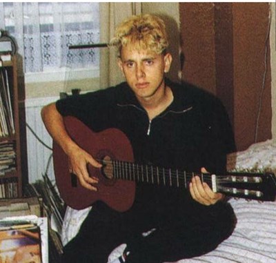 Lot 471 - DEPECHE MODE - MARTIN GORE OWNED AND PLAYED ACOUSTIC GUITAR.