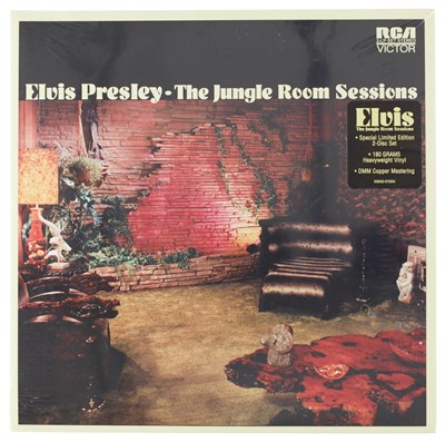 Lot 1050 - ELVIS PRESLEY - THE JUNGLE ROOM SESSIONS LP (506020-975004 - SEALED)