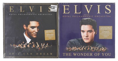 Lot 1053 - ELVIS PRESLEY - MODERN BOX SET COLLECTABLES