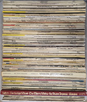 Lot 1185 - CLASSICAL - LP COLLECTION