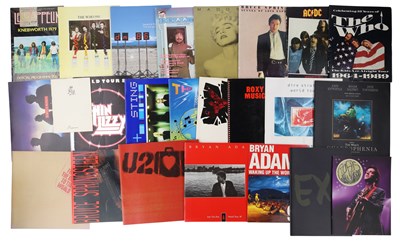 Lot 78 - 1970S-00S PROGRAMME COLLECTION INC THE WHO/LED ZEPPELIN.