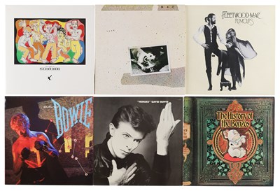 Lot 1163 - CLASSIC ROCK AND POP LP COLLECTION INCLUDING FLEETWOOD MAC, FRANKIE GOES TO HOLLYWOOD