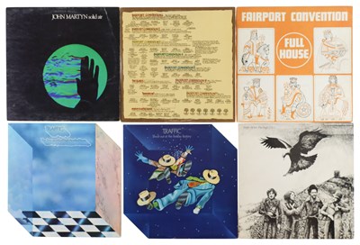 Lot 1196 - UK FOLK - LP COLLECTION